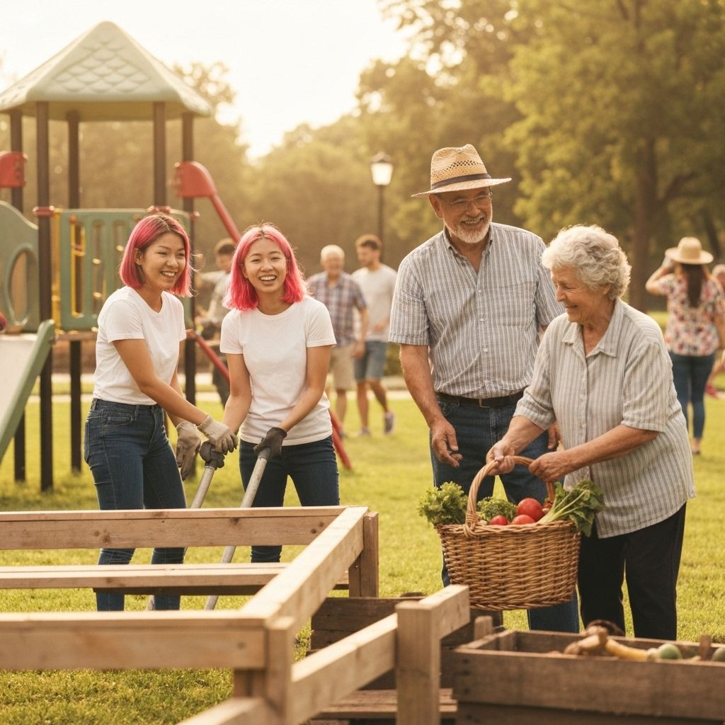 El papel del trabajador social en la comunidad actual
